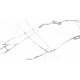 6260-0246-1031 Керамогранит Corona белый матовый 30x60