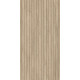 GT1206017972MGlR Керамогранит Verano бежевый рейки матовый 60x120