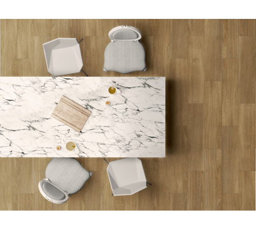 GT173VG Керамогранит Samanta коричневый матовый 15x60